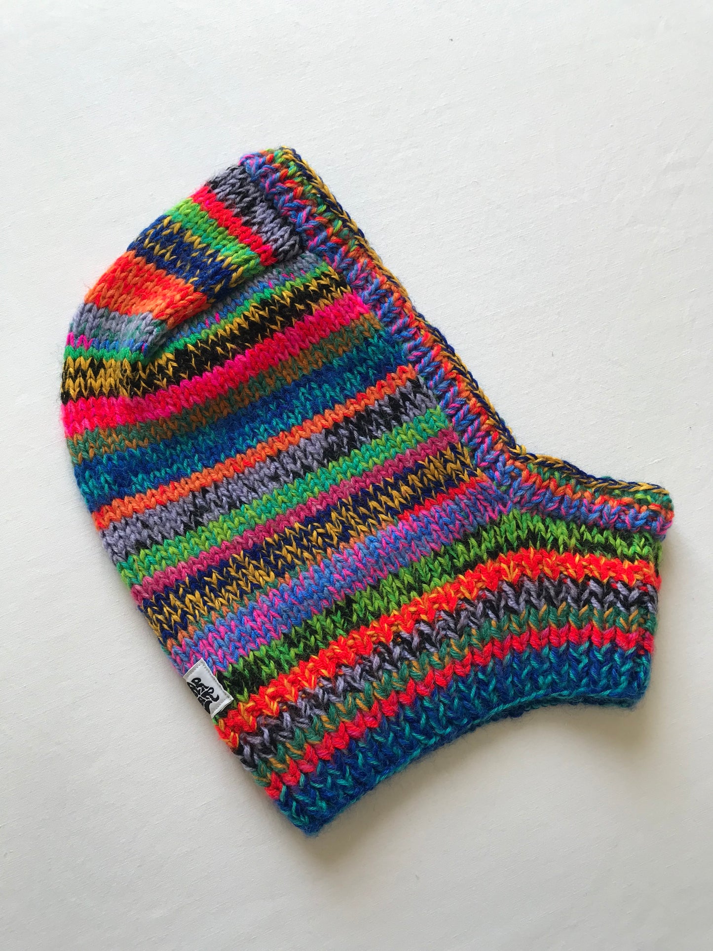 Cagoule multicolore n°1