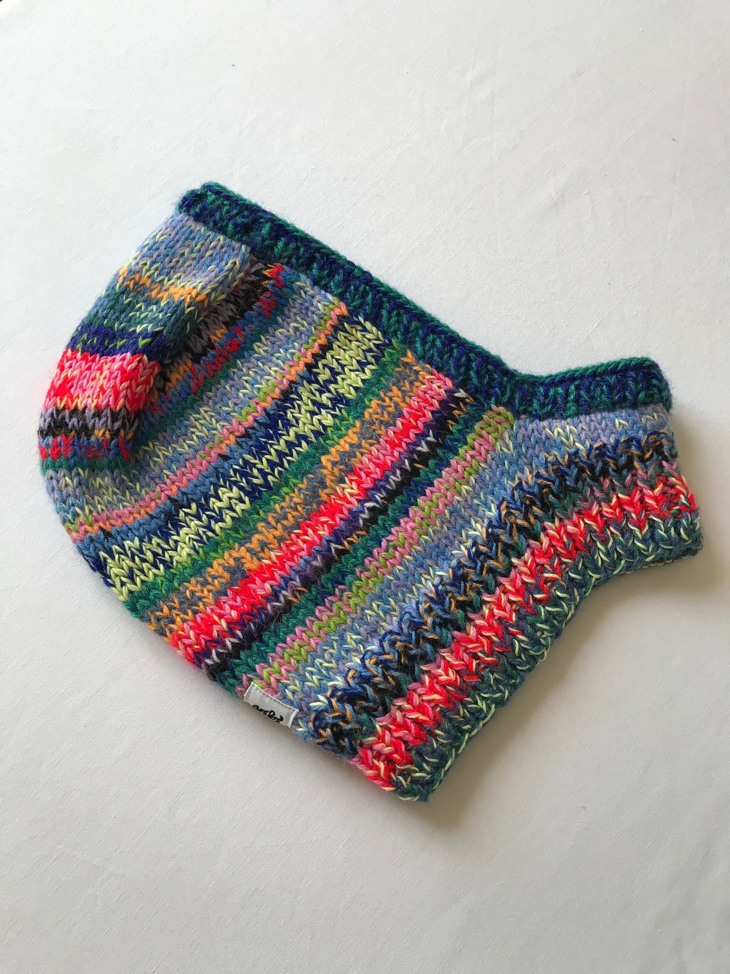 Cagoule multicolore n°2