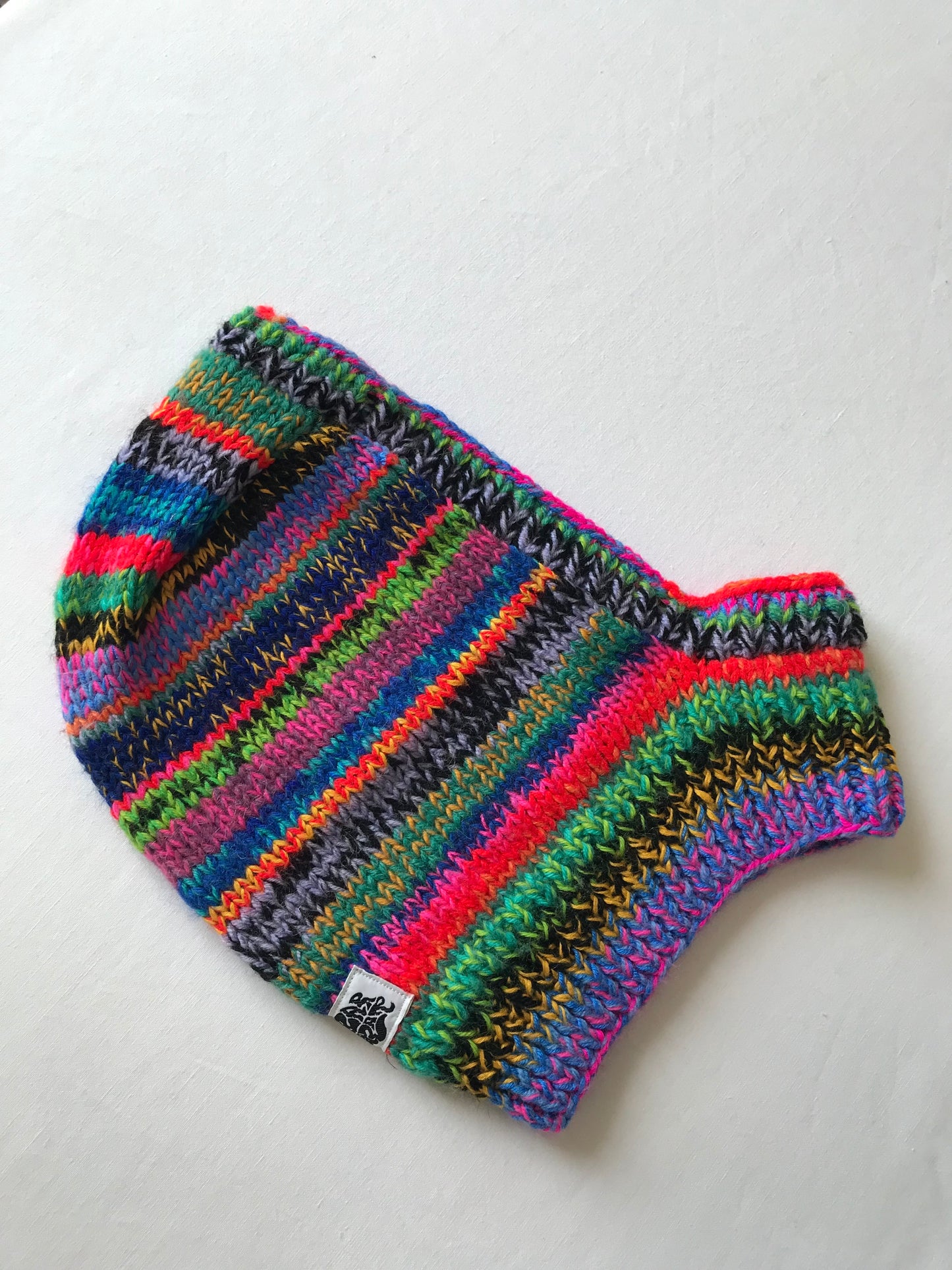 Cagoule multicolore n°5