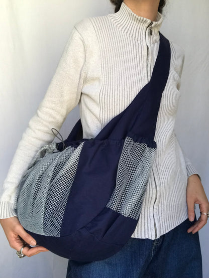 Crossbody Bag Bleu Marine