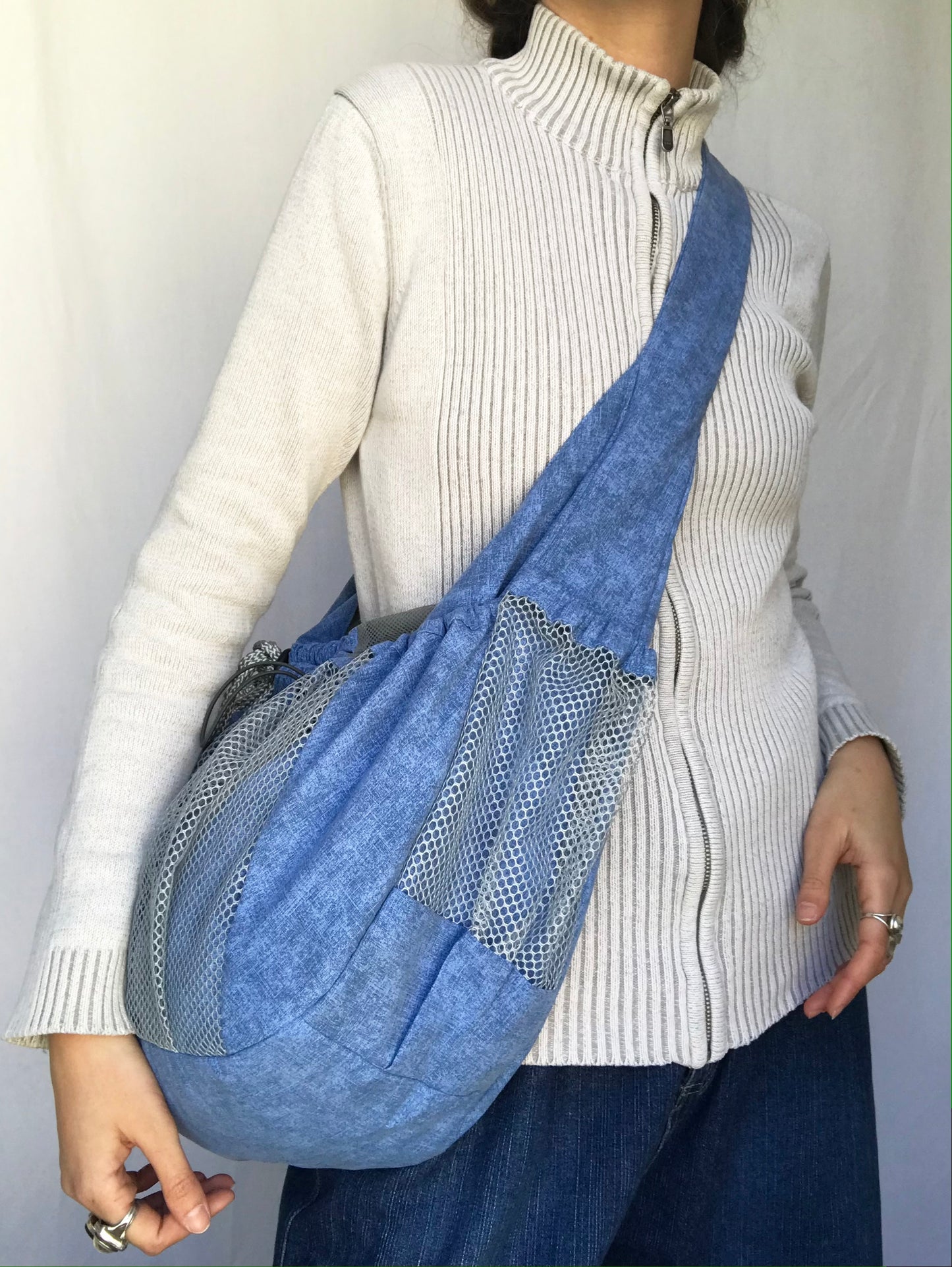 Crossbody Bag Bleu