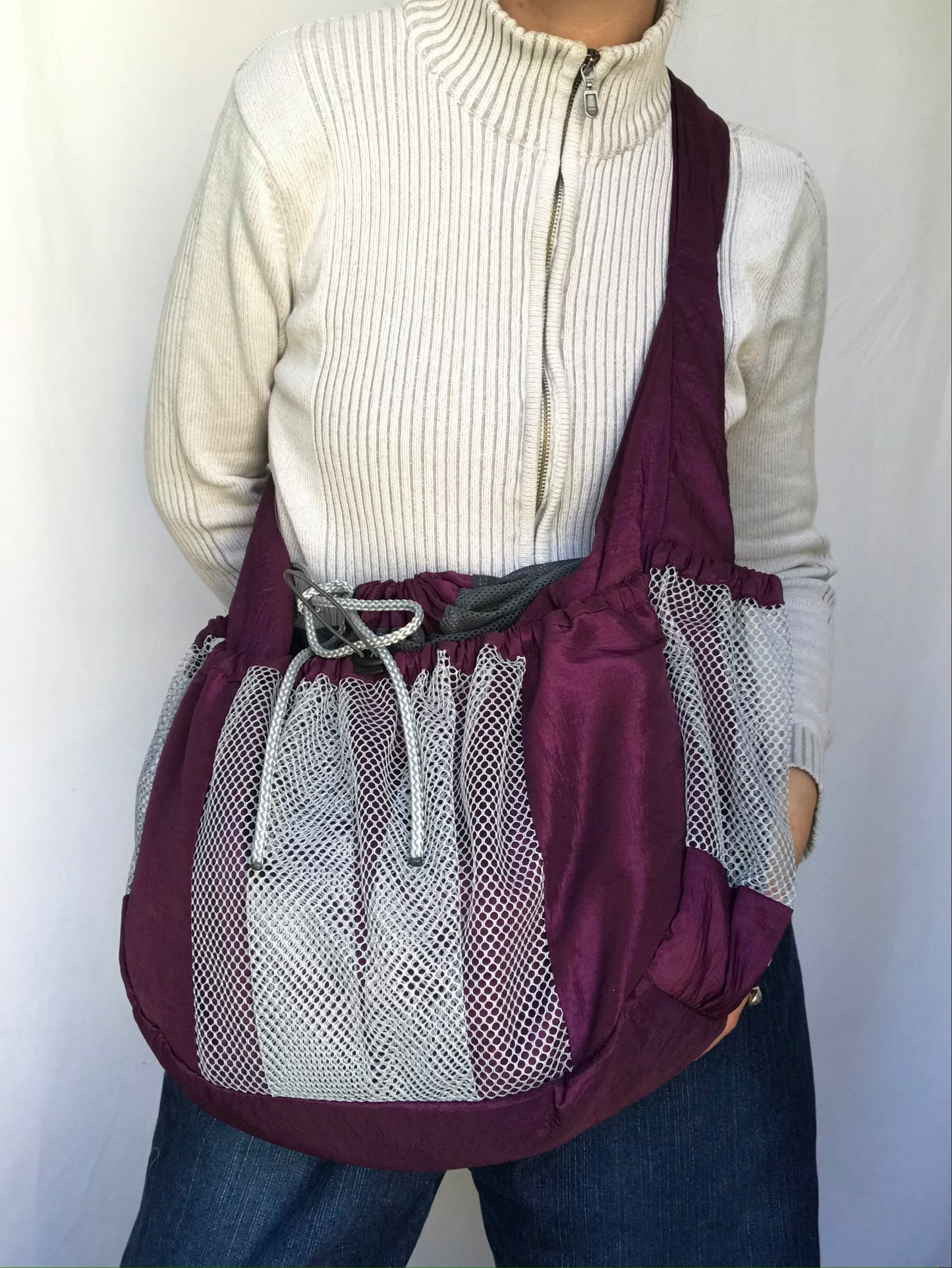 Crossbody Bag Prune