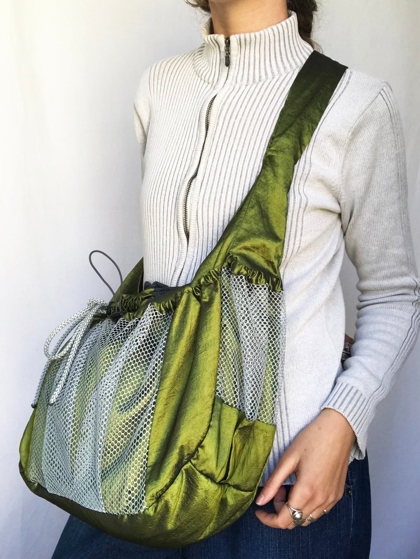Crossbody Bag Kaki