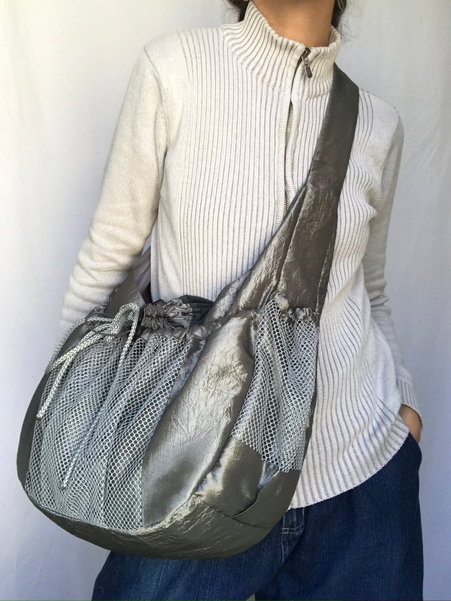 Crossbody Bag Gris