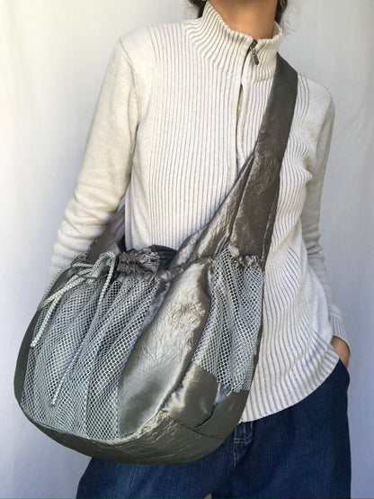 Crossbody Bag Gris