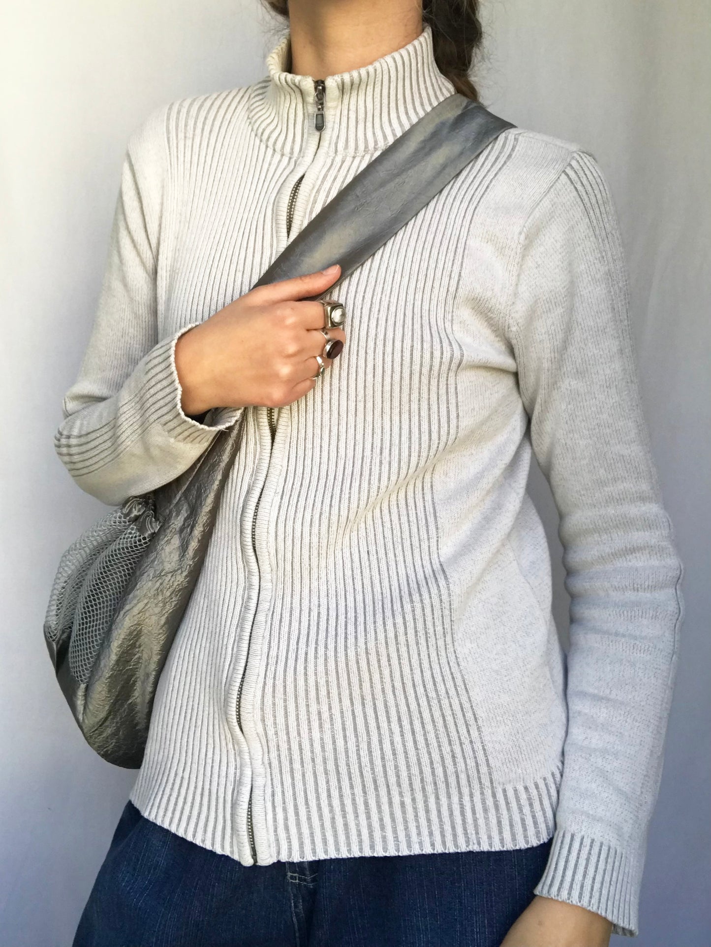 Crossbody Bag Gris