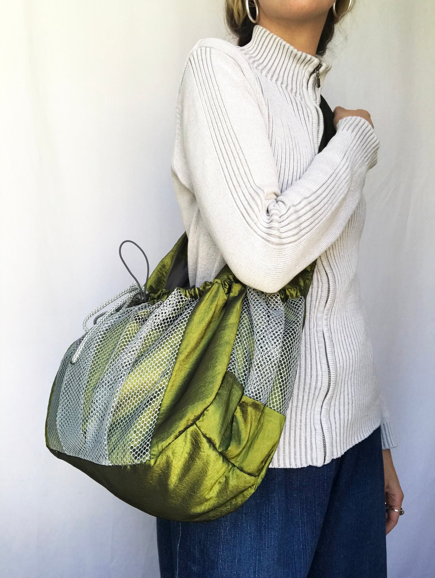 Crossbody Bag Kaki