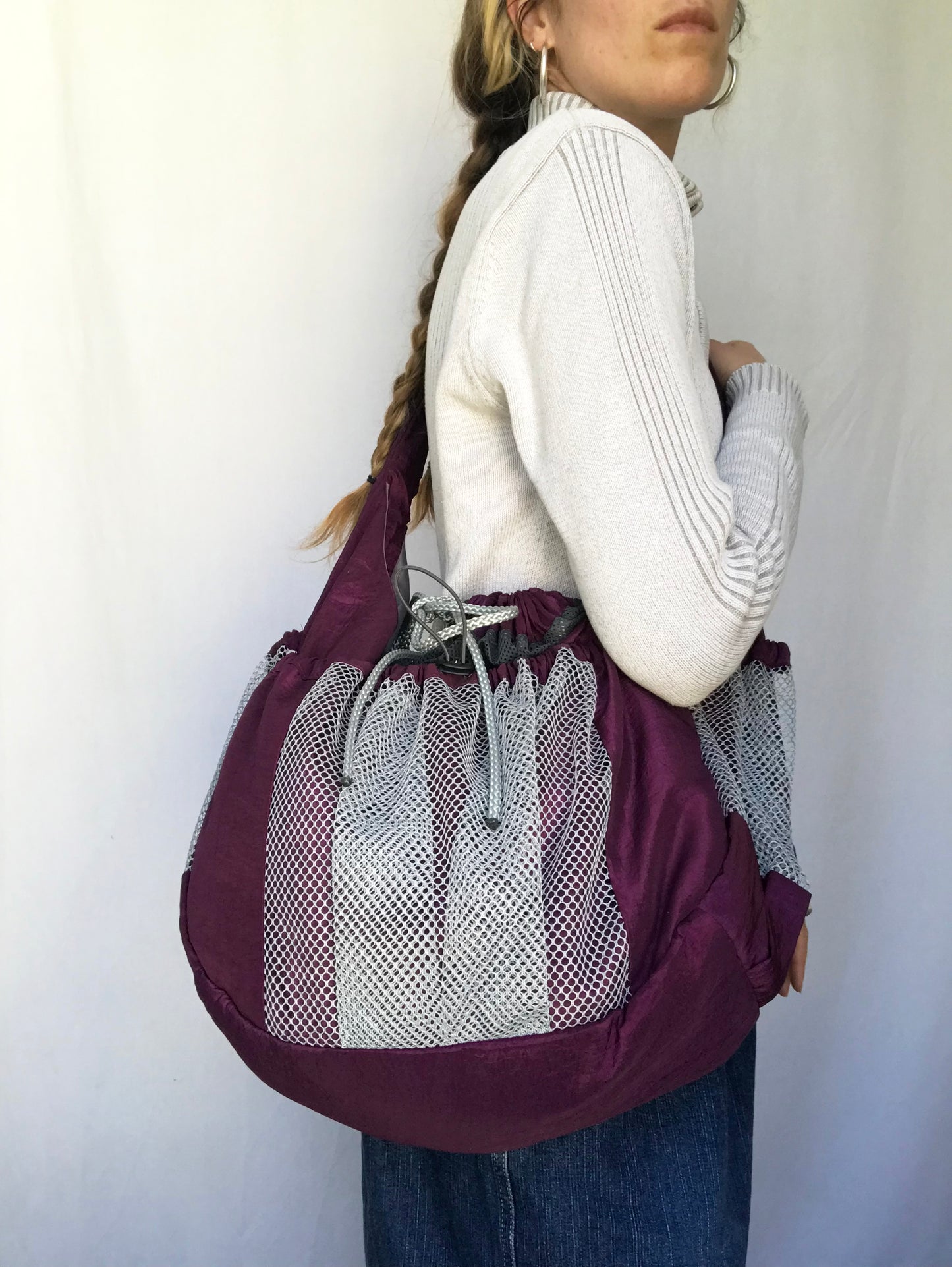 Crossbody Bag Prune