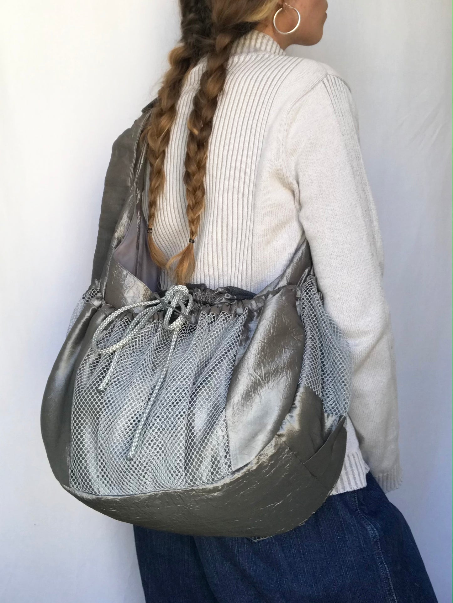 Crossbody Bag Gris