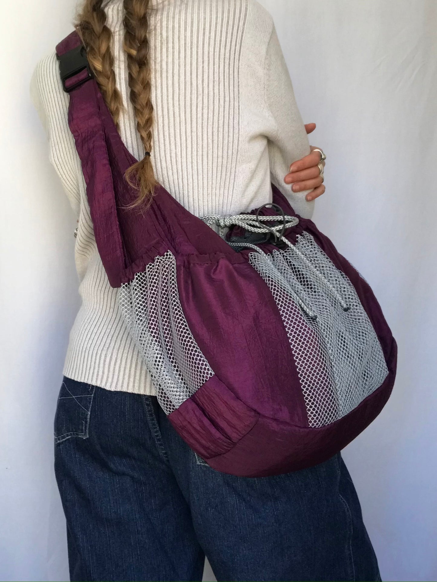 Crossbody Bag Prune