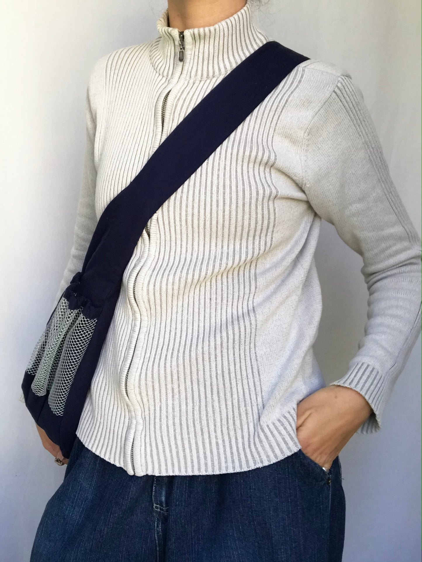 Crossbody Bag Bleu Marine