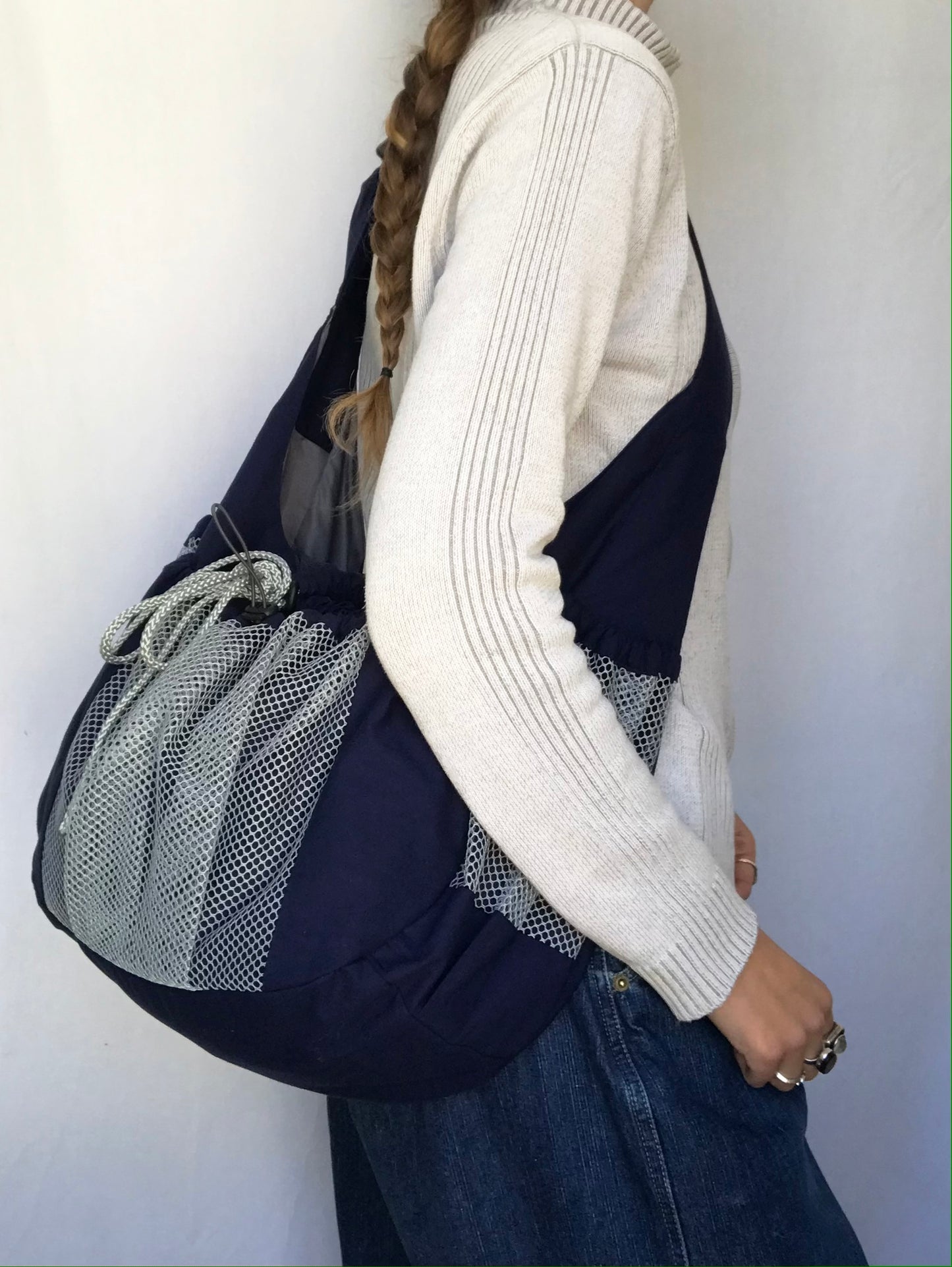 Crossbody Bag Bleu Marine