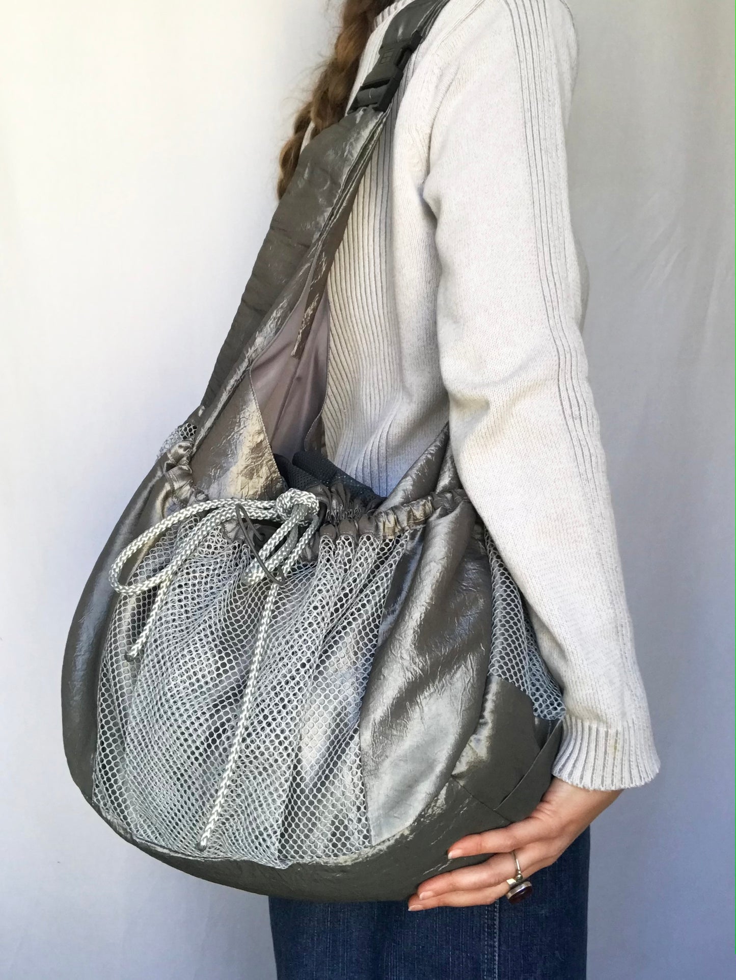 Crossbody Bag Gris