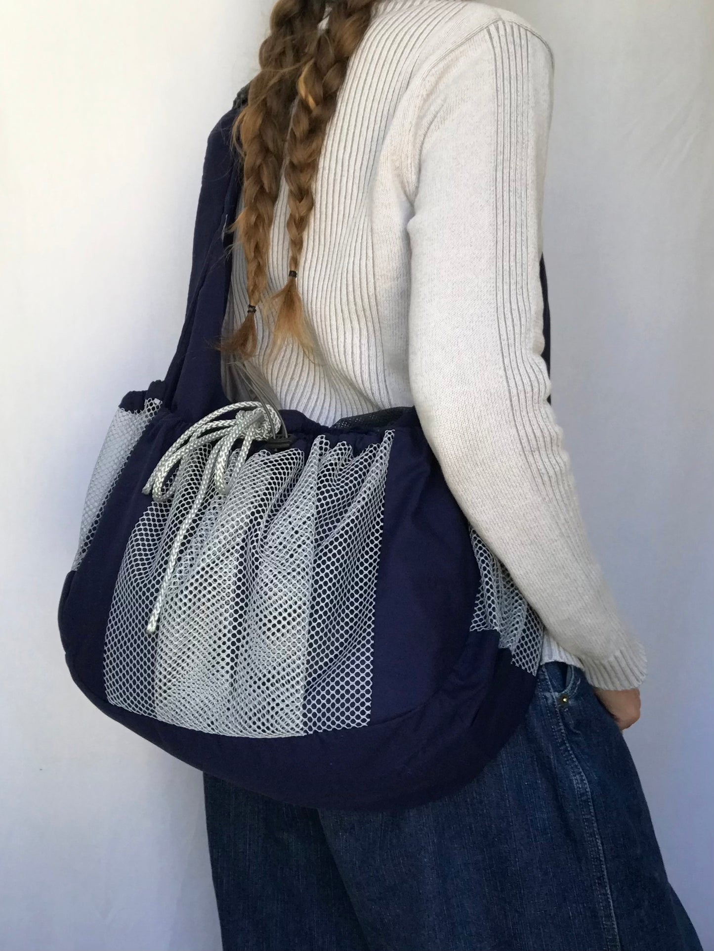 Crossbody Bag Bleu Marine