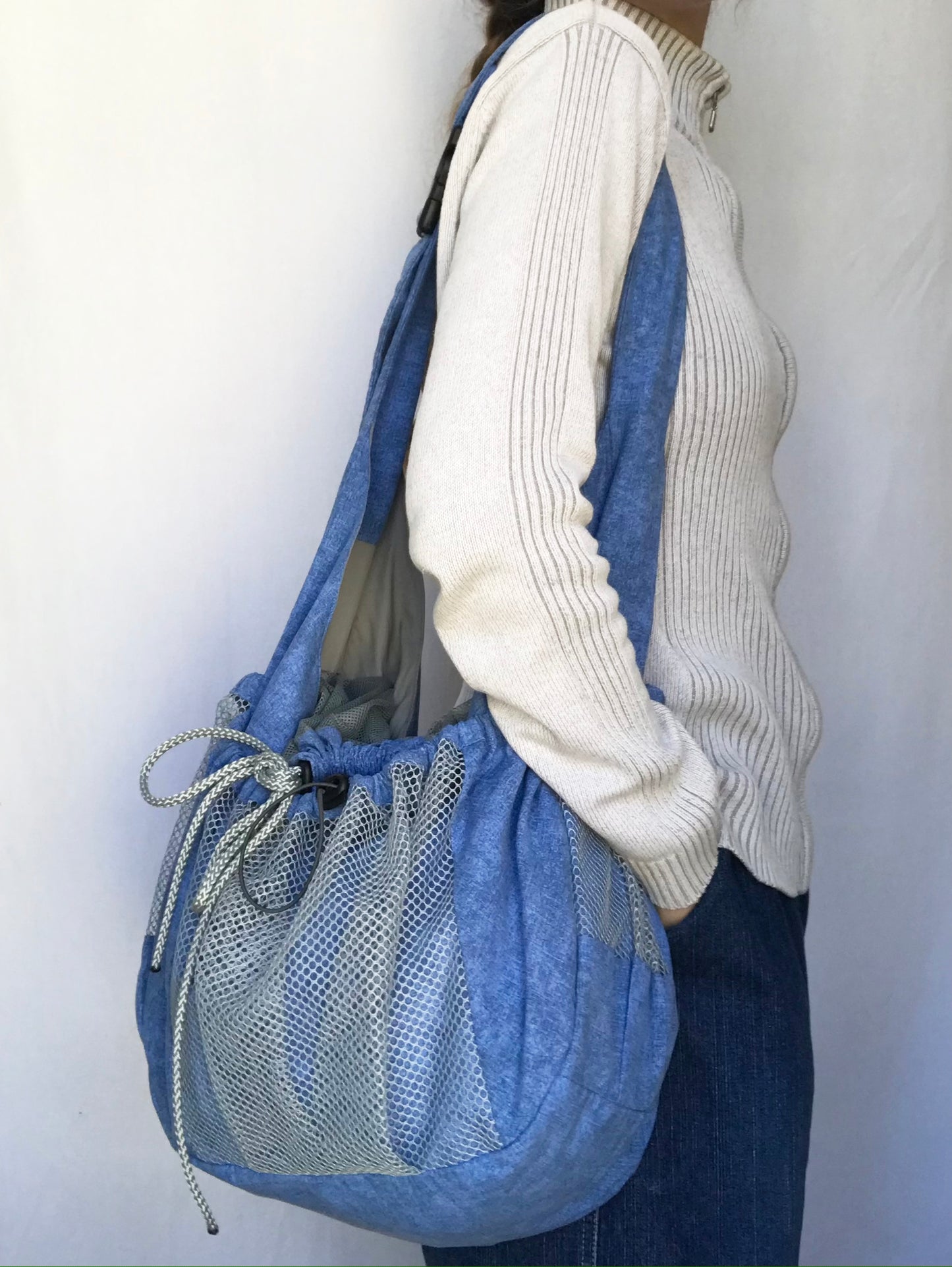Crossbody Bag Bleu