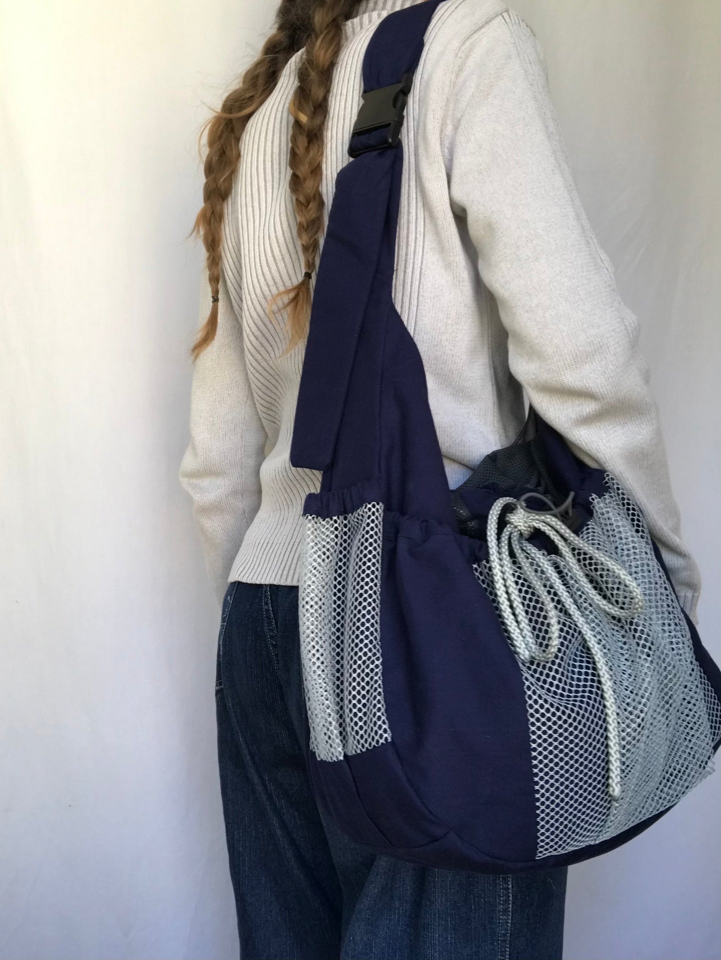 Crossbody Bag Bleu Marine