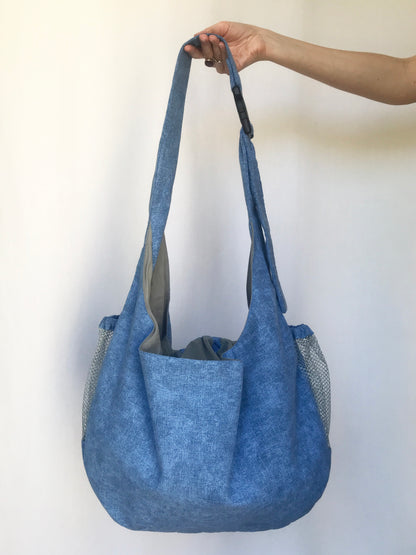 Crossbody Bag Bleu
