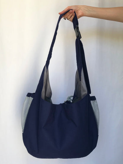 Crossbody Bag Bleu Marine