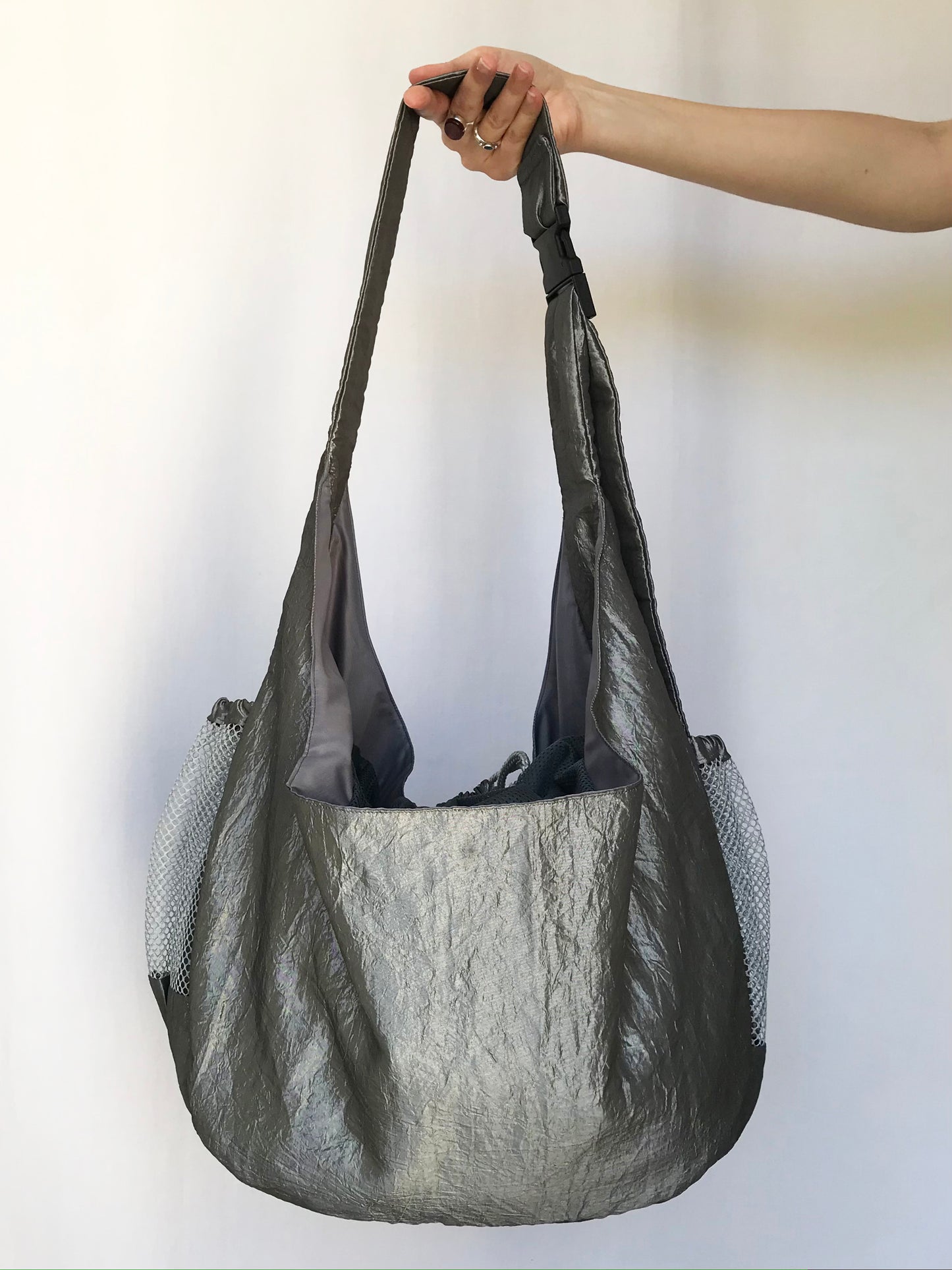 Crossbody Bag Gris