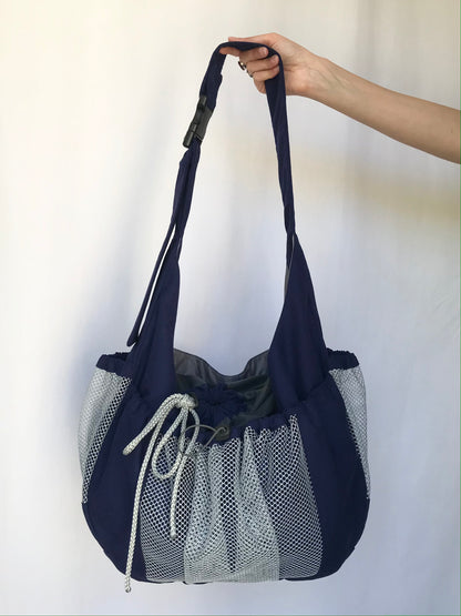 Crossbody Bag Bleu Marine