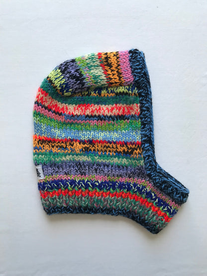 Cagoule multicolore n°4