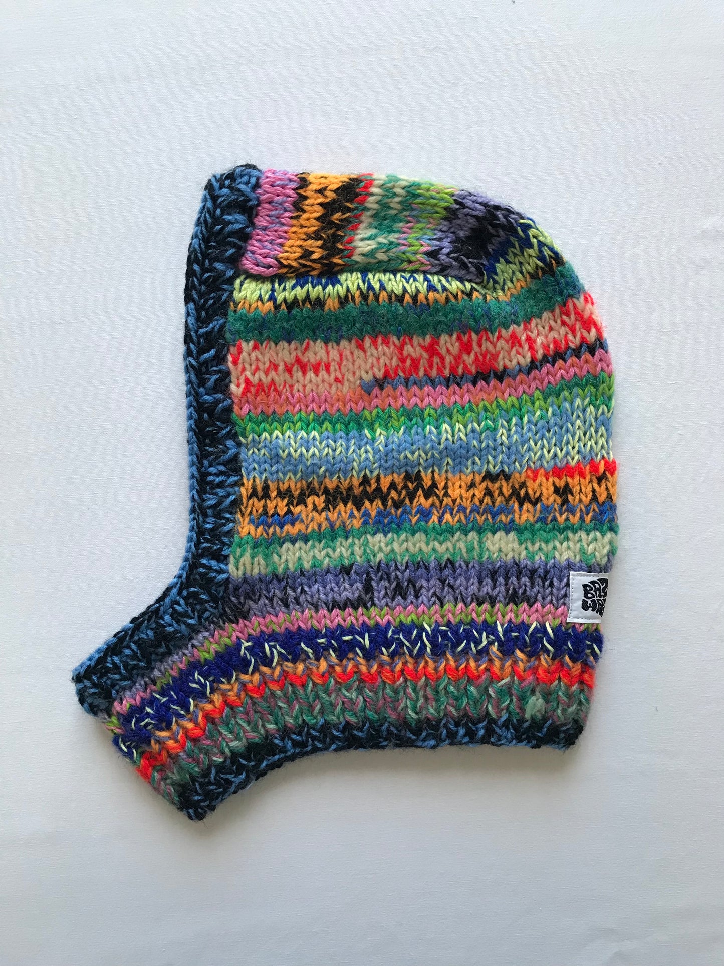 Cagoule multicolore n°4