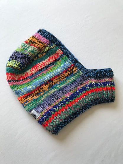 Cagoule multicolore n°4