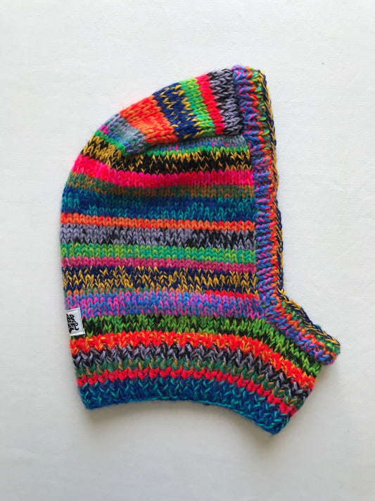 Cagoule multicolore n°1