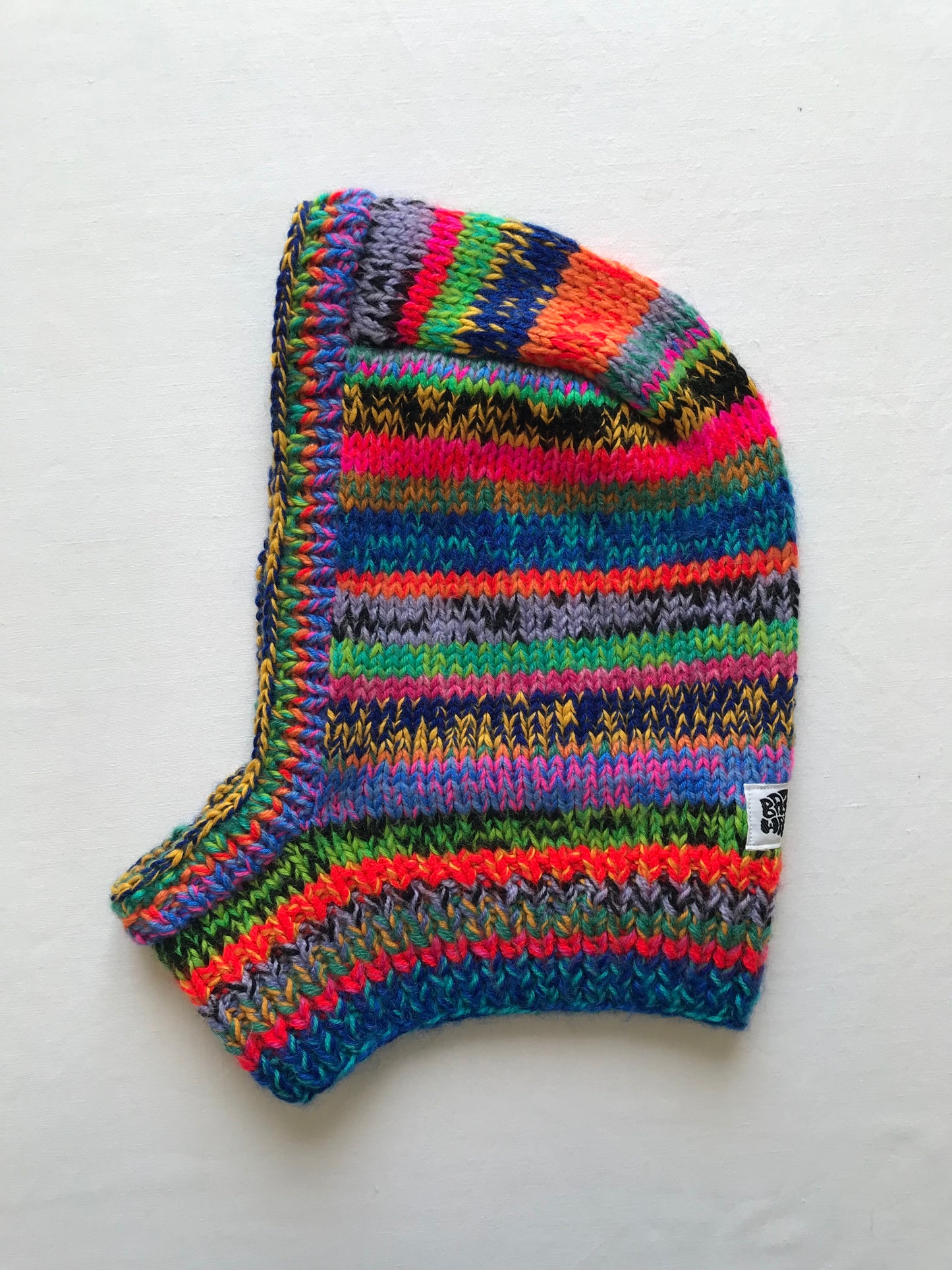 Cagoule multicolore n°1