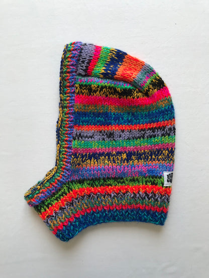 Cagoule multicolore n°1