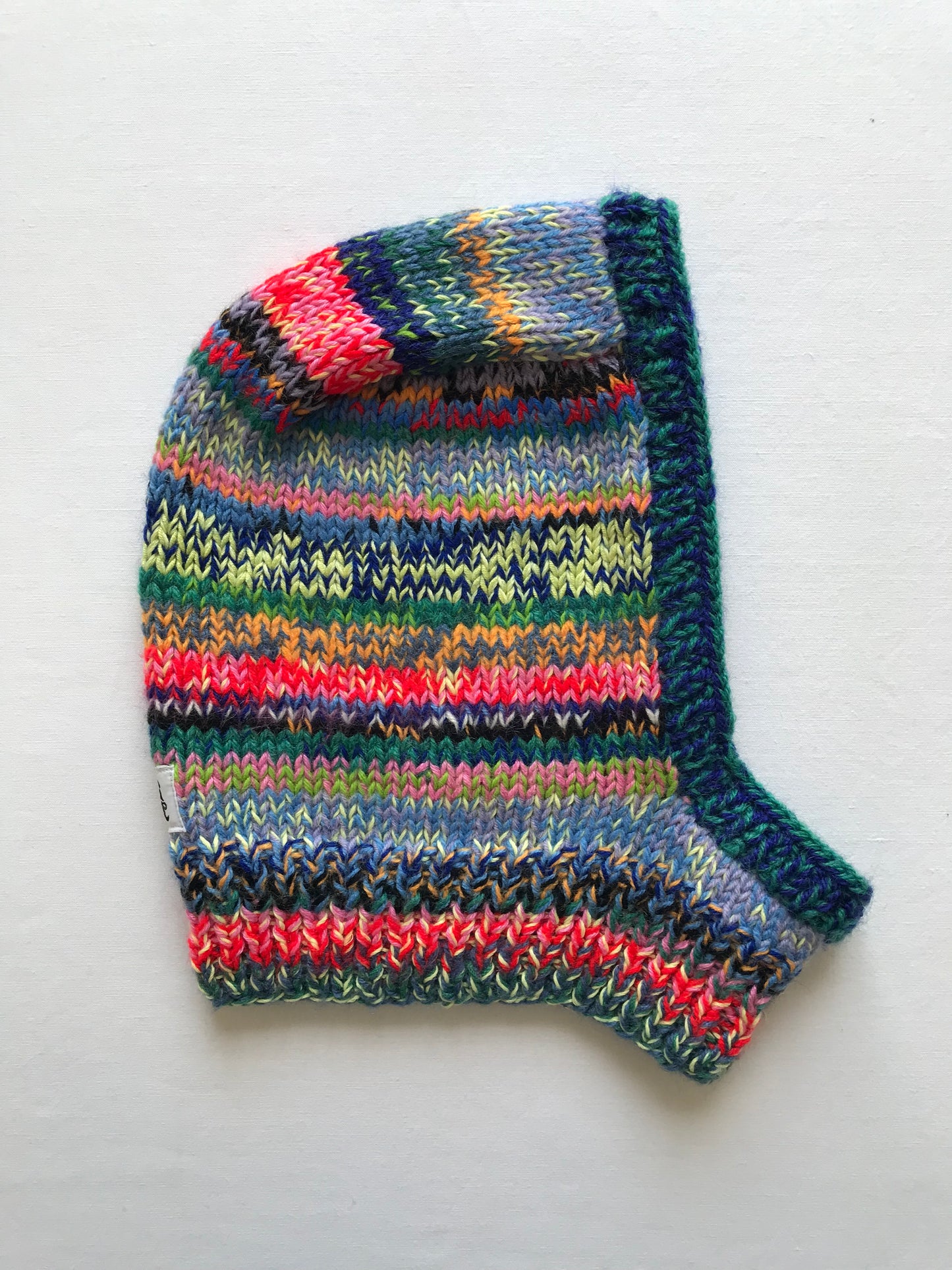 Cagoule multicolore n°2