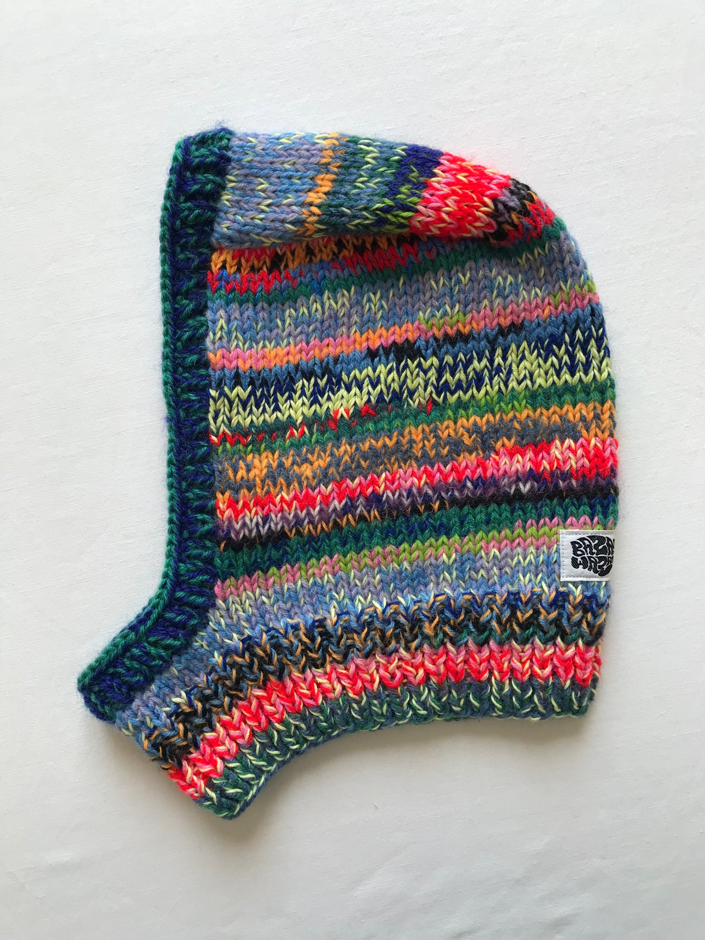 Cagoule multicolore n°2