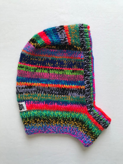 Cagoule multicolore n°5