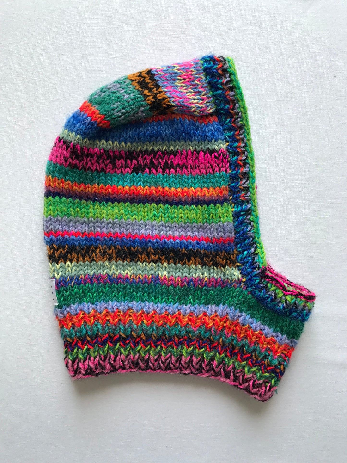 Cagoule Multicolore n°3