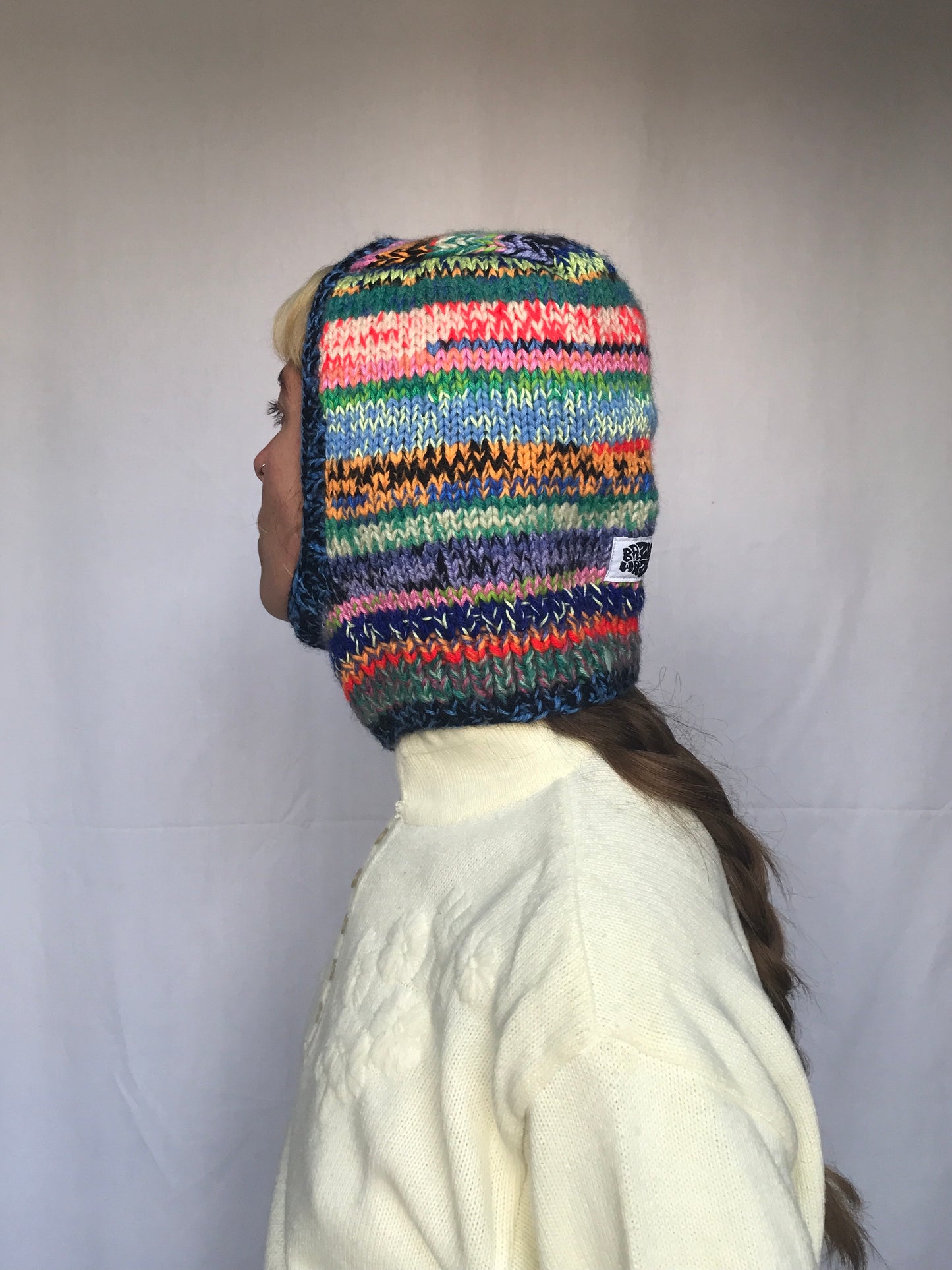 Cagoule multicolore n°4