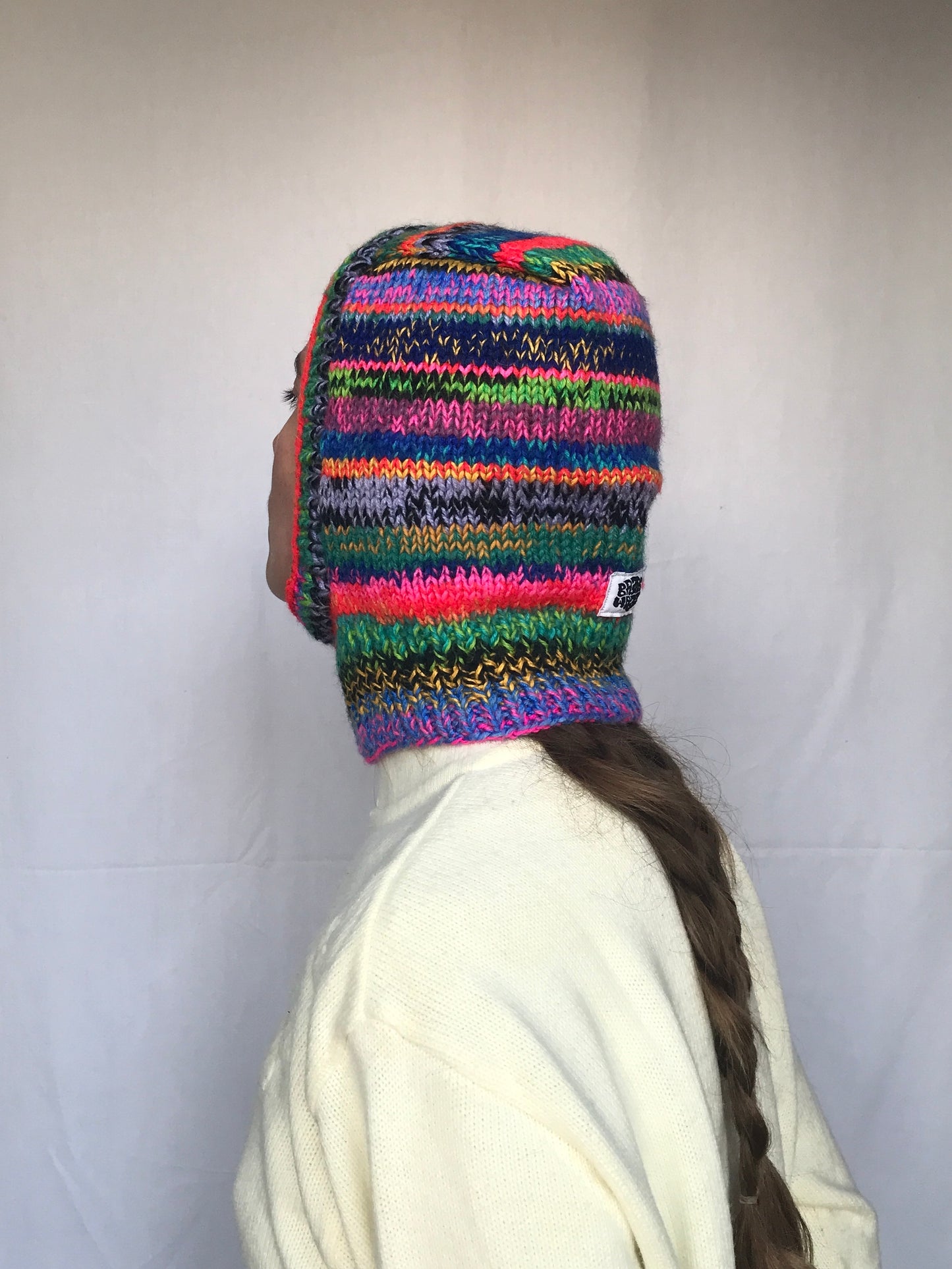 Cagoule multicolore n°5