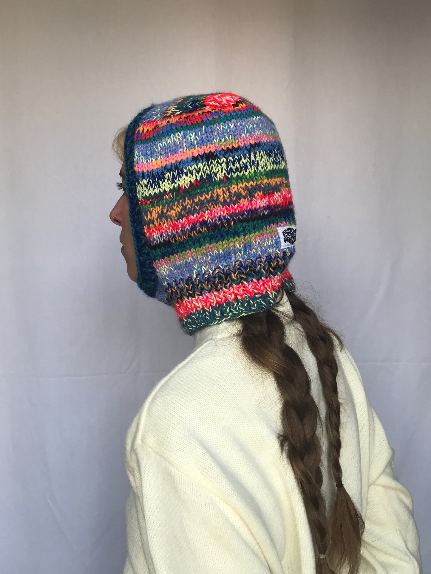 Cagoule multicolore n°2