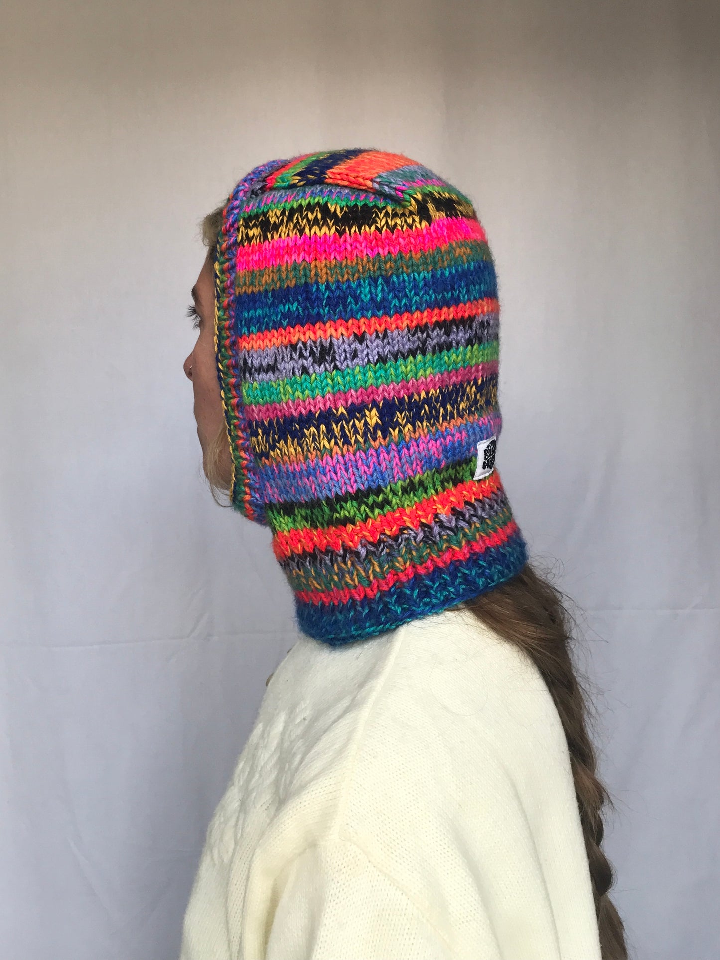 Cagoule multicolore n°1