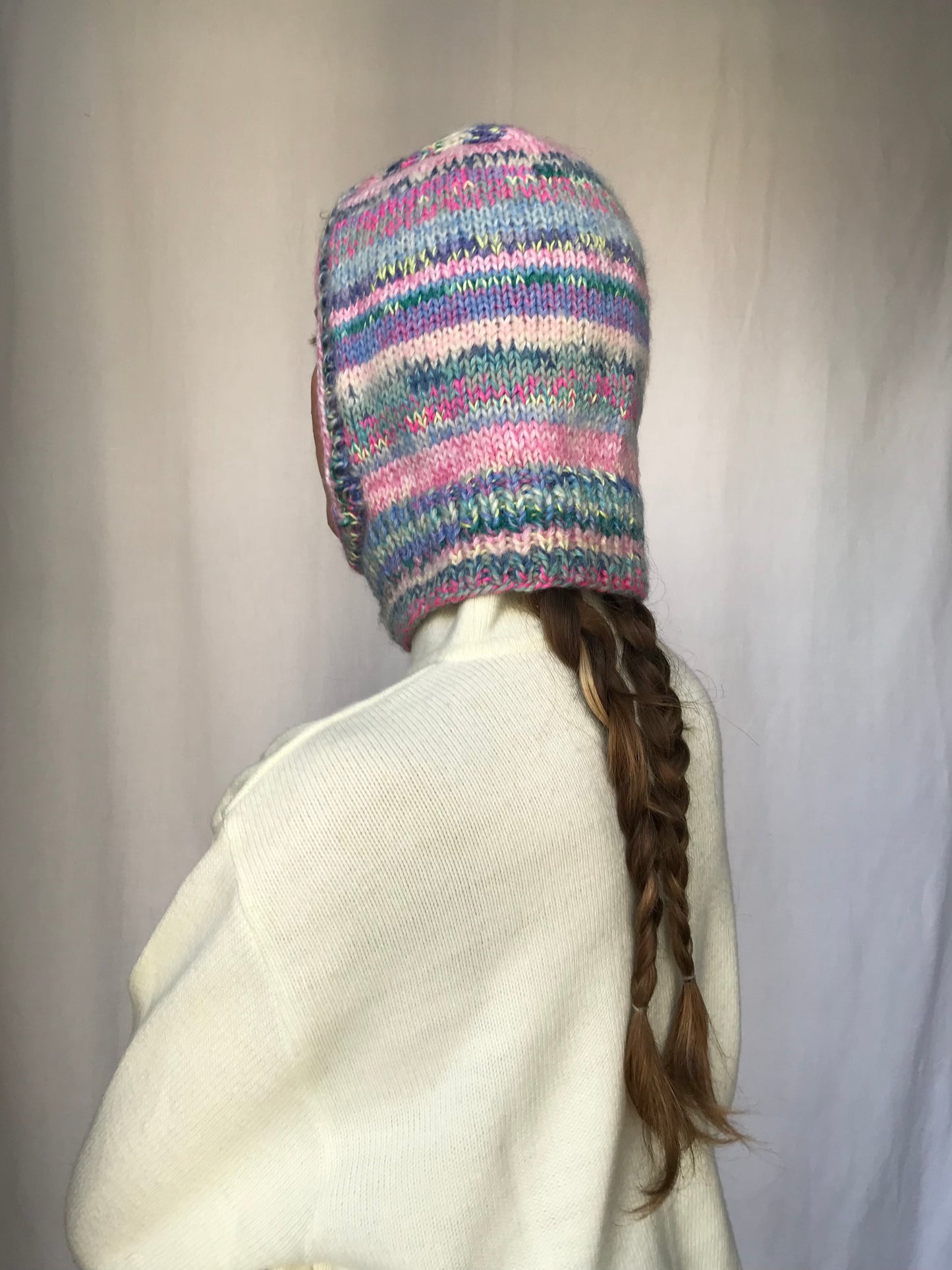 Cagoule multicolore n°6