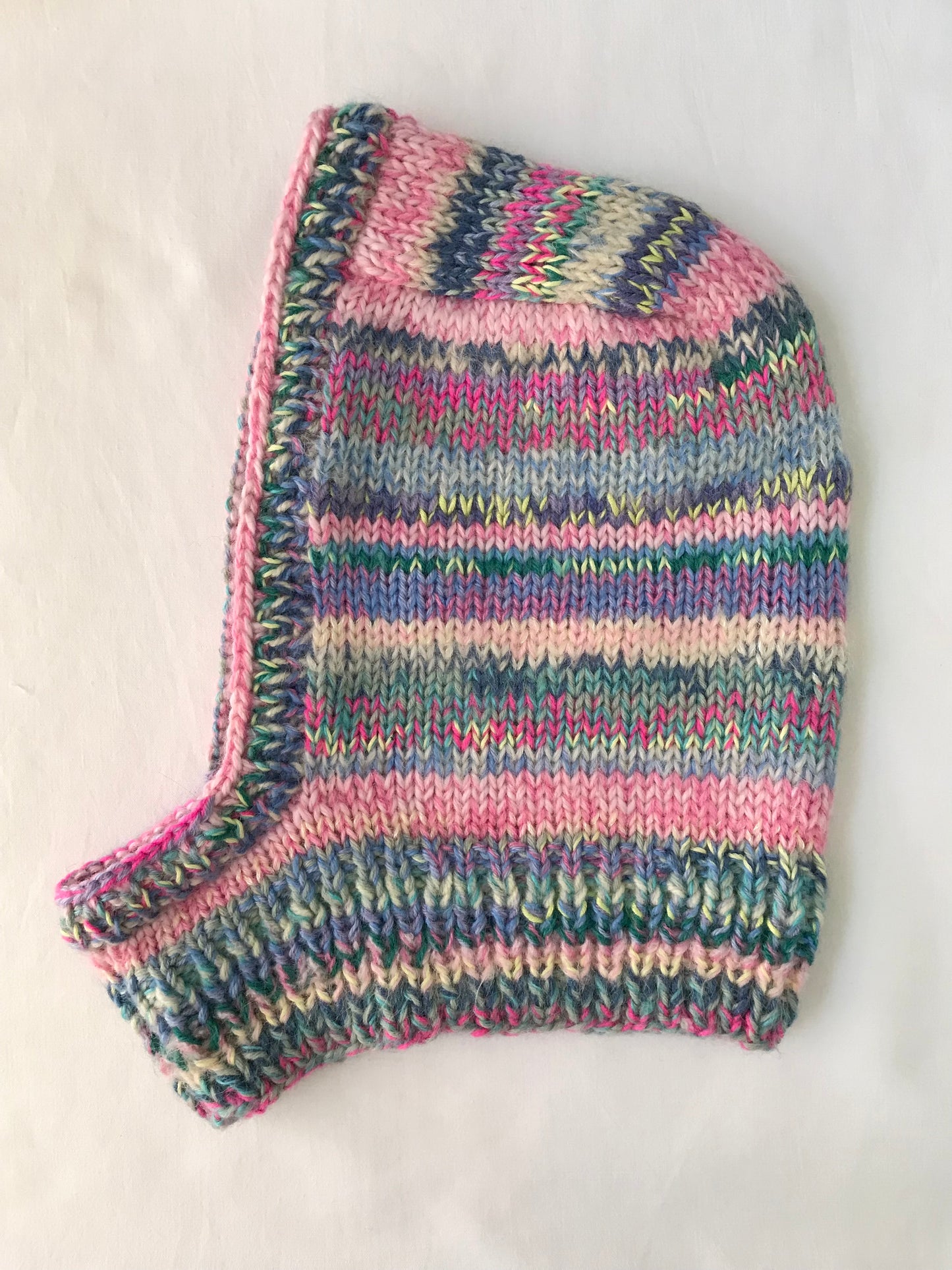 Cagoule multicolore n°6