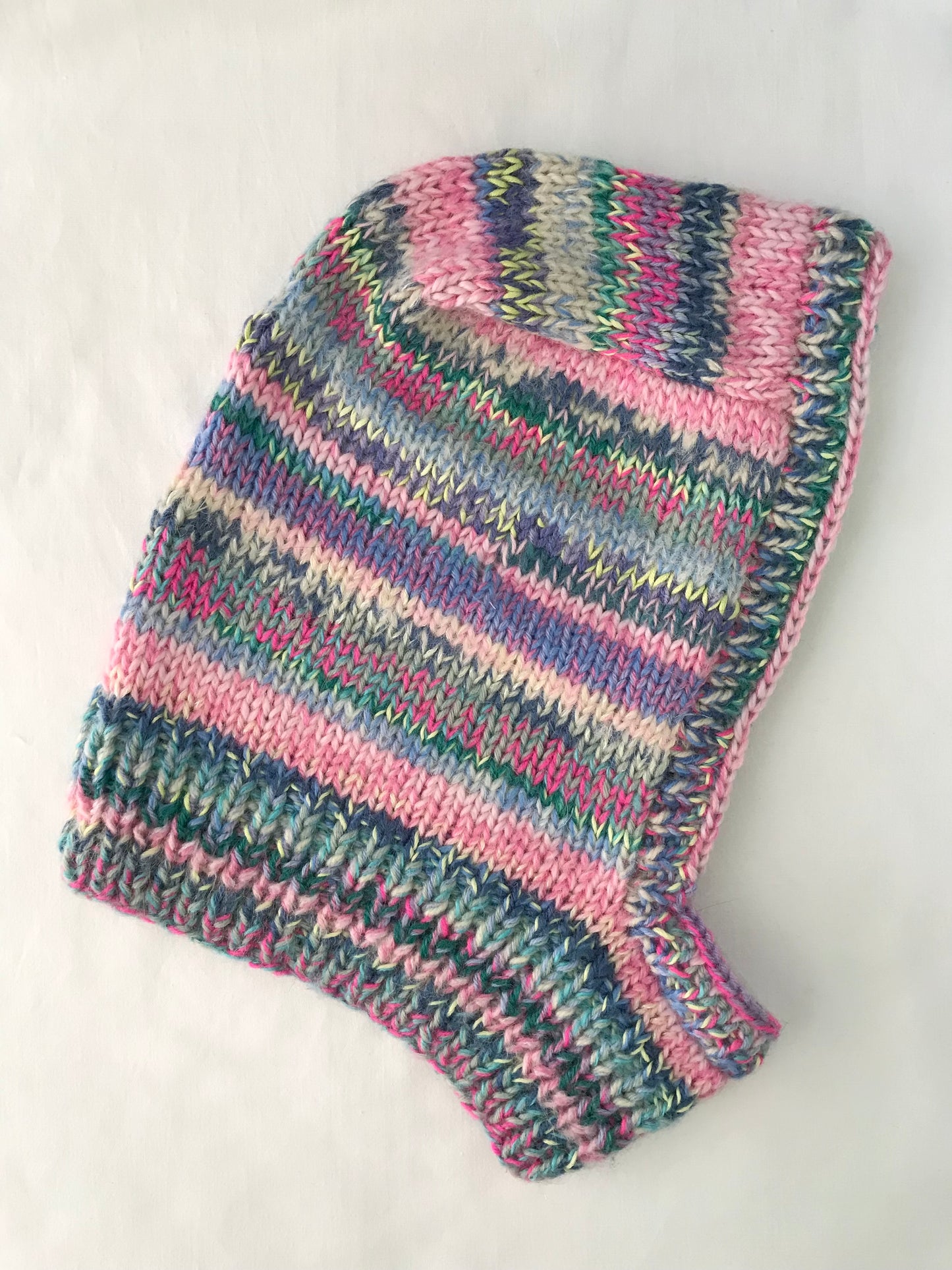 Cagoule multicolore n°6