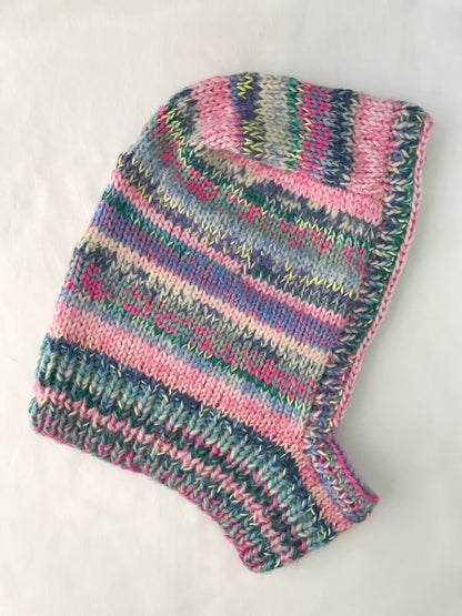 Cagoule multicolore n°6