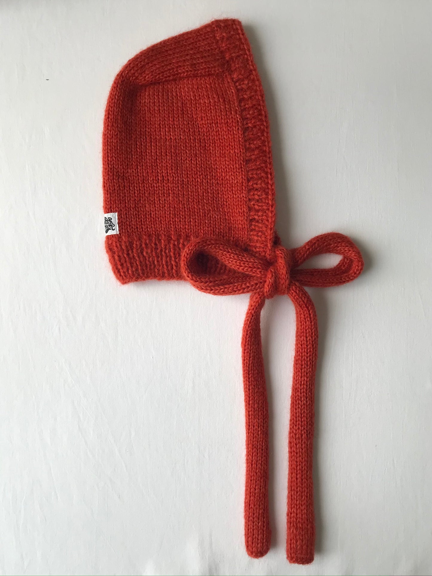 Balabonnet orange rouille