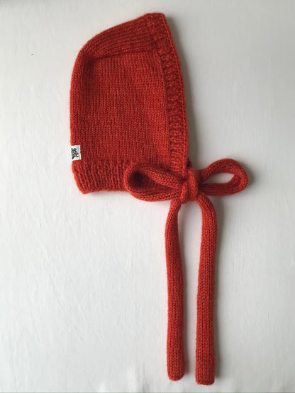 Balabonnet orange rouille