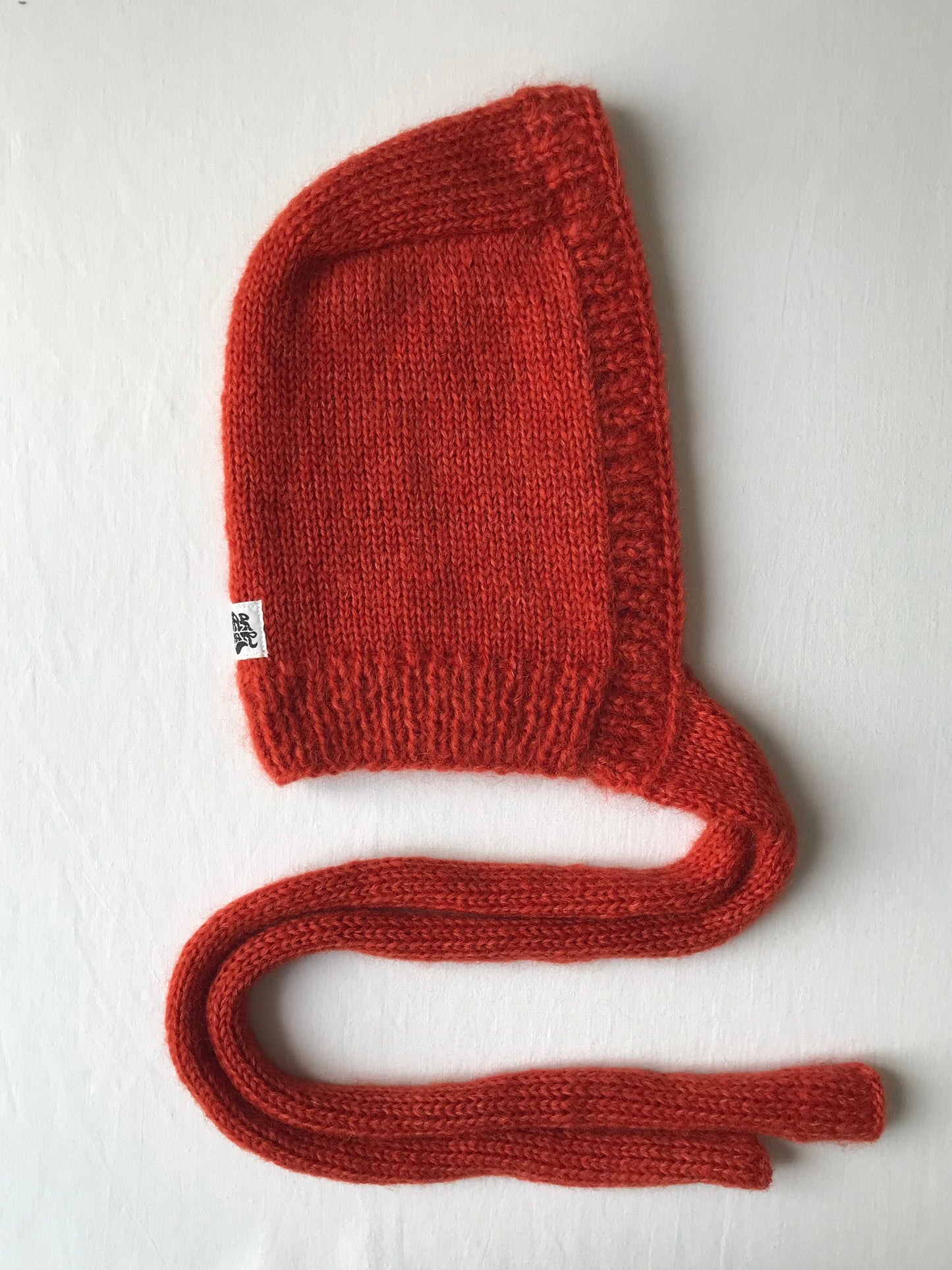 Balabonnet orange rouille