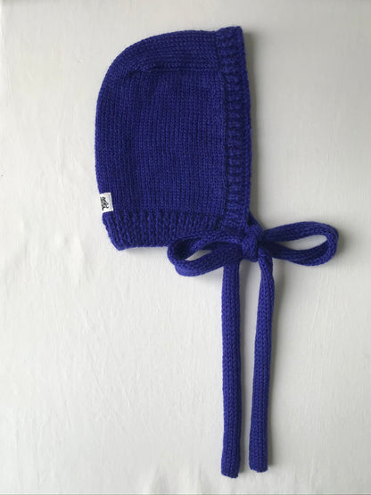 Balabonnet bleu nuit