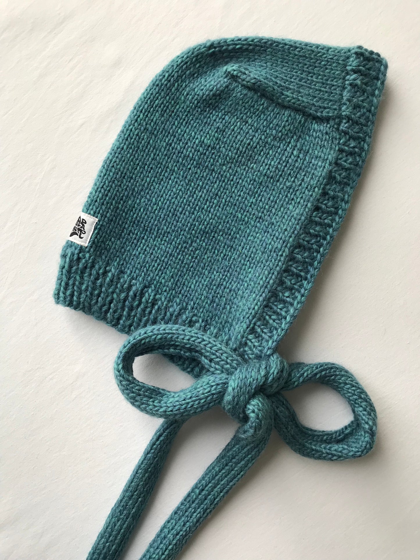 Balabonnet bleu clair