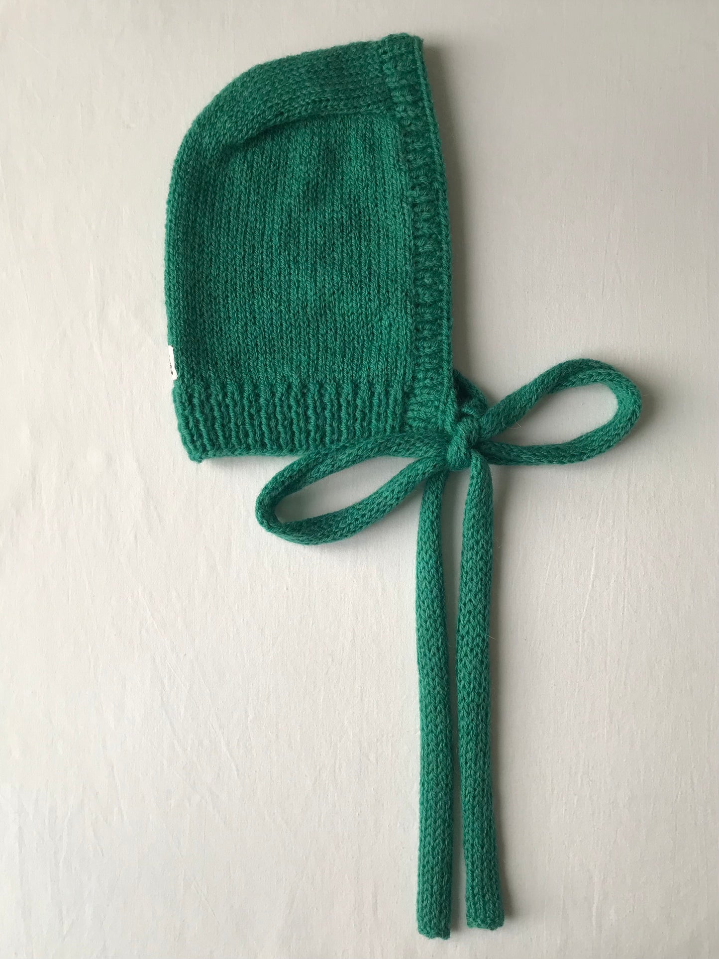 Balabonnet vert d'eau