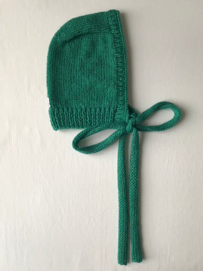 Balabonnet vert d'eau