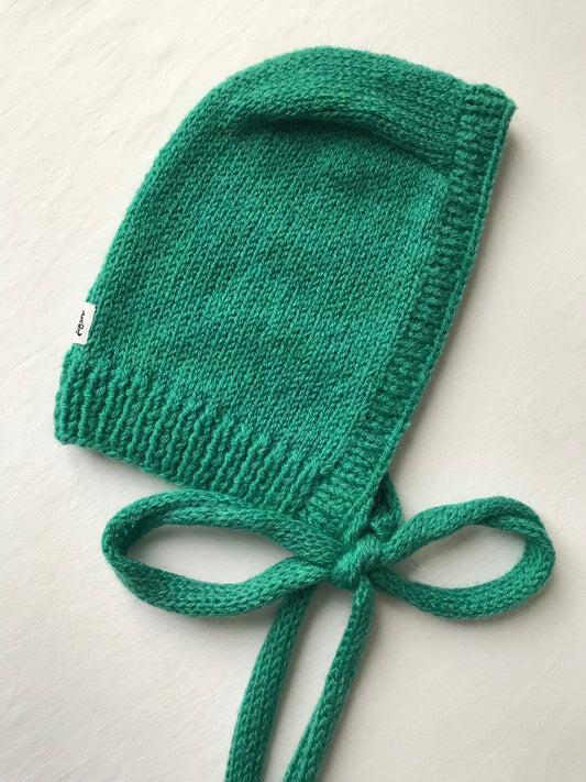 Balabonnet vert d'eau